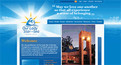 Desktop Screenshot of ourladystarsea.org.au